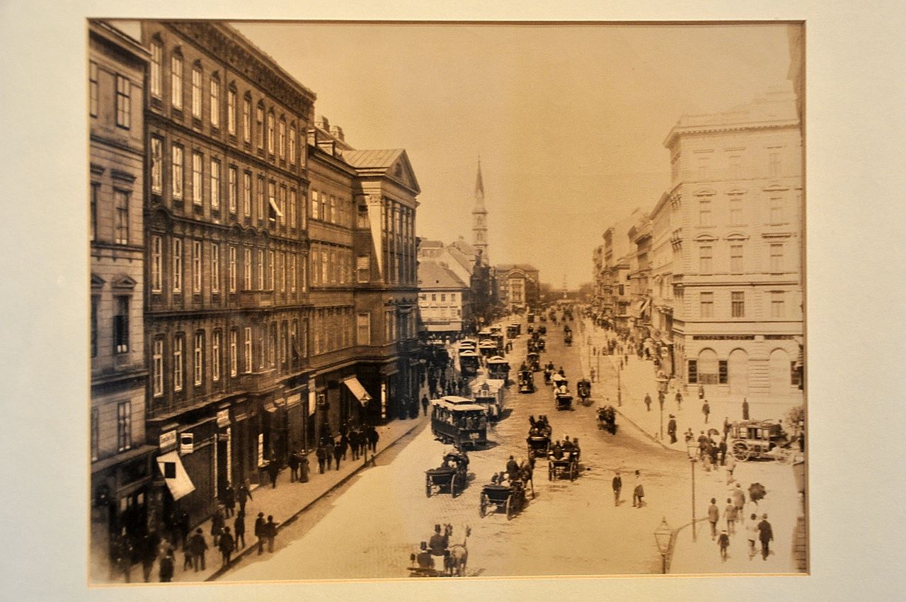  |Praterstraße um 1870
